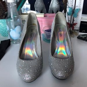 High heels
